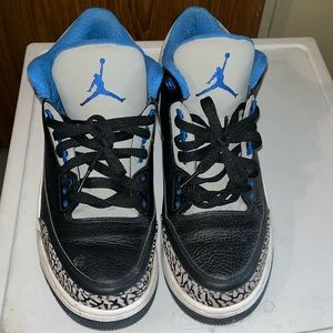 Air Jordan 3s size 10.5 no insoles no box